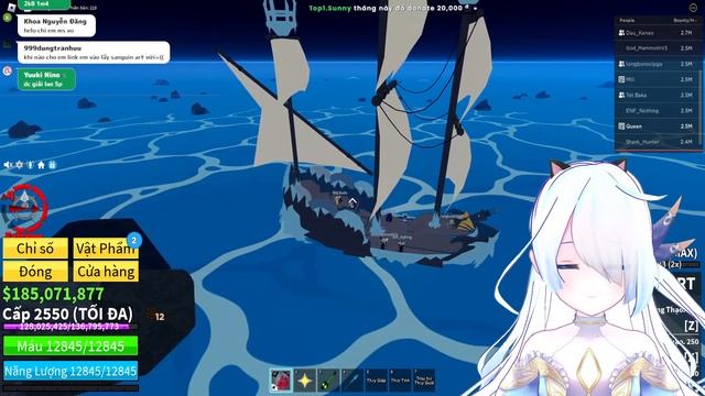 ?Blox Fruits Fram Leviathan Đợi Update Haloween смотреть онлайн