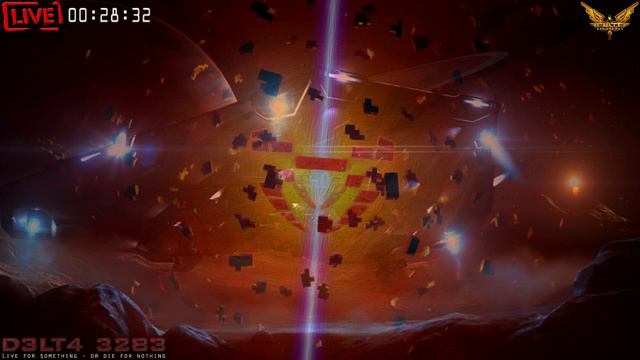 Elite Dangerous - D3LT4 continues his exploration voyage смотреть онлайн