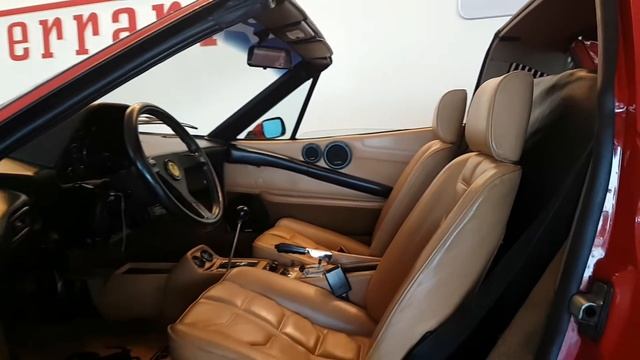 CM FERRARI 308 GTSi QUATTROVALVOLE 1984 63'800 Km 85'000.- AR