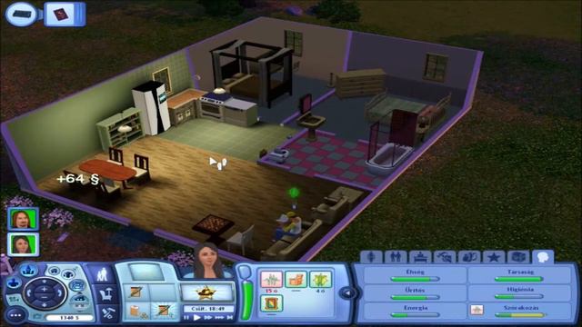 Best Moments Of Sims 3 - Rock 'N' Toll [with Szovi]