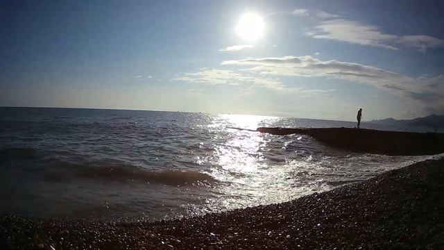 Черное море. Купаемся каждый день. Адлер..(15 июня 2022) смотреть онлайн