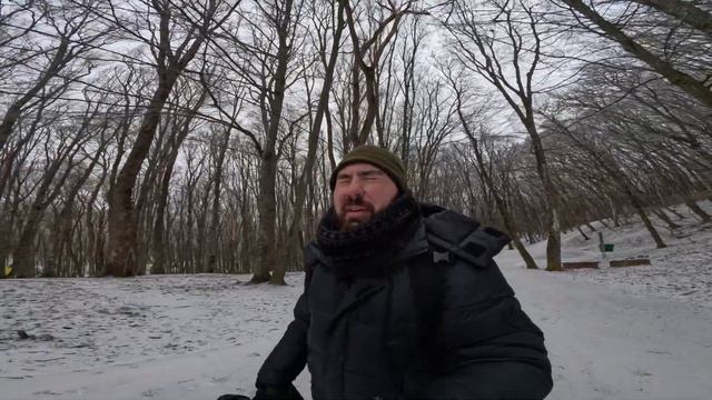 Nikon Z9 и мороз для БЗК!
