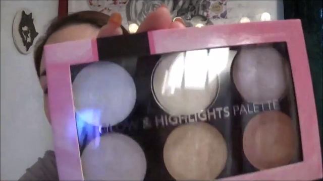 OMG ! Haul Action Dupe Palette Moonchild et glow kit 2,49 € смотреть онлайн