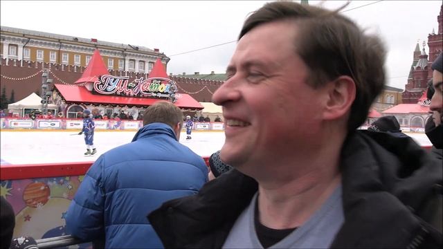 Смотрим русский хоккей на Красной площади смотреть онлайн