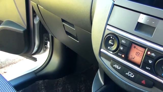 Nissan Lafesta Rider 2005 83kms 2 0L смотреть онлайн