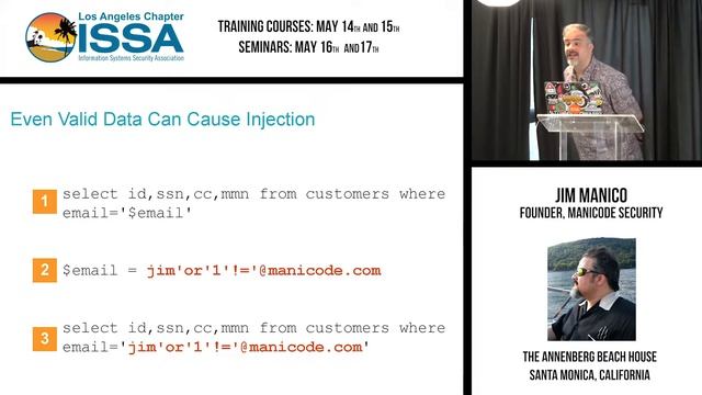 JIM MANICO THURS Seminar смотреть онлайн