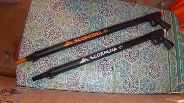 Scorpena V 85+ V75 обзор смотреть онлайн