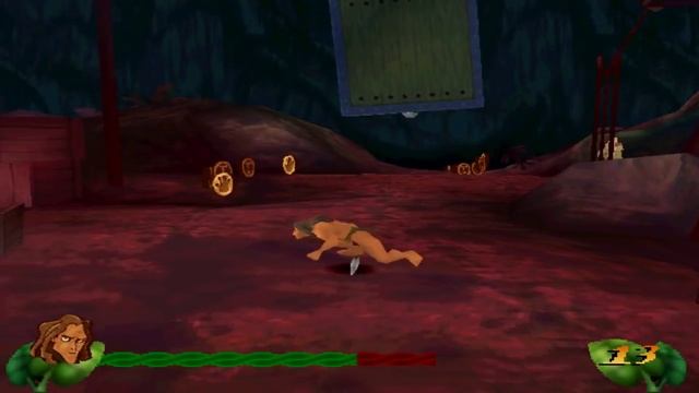 Tarzan: Action Game - 100% Walkthrough - Level 12: Tarzan to the Rescue смотреть онлайн