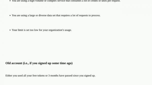 OpenAI ChatGPT (GPT-3.5) API error 429: "You exceeded your current quota, please check your plan ..