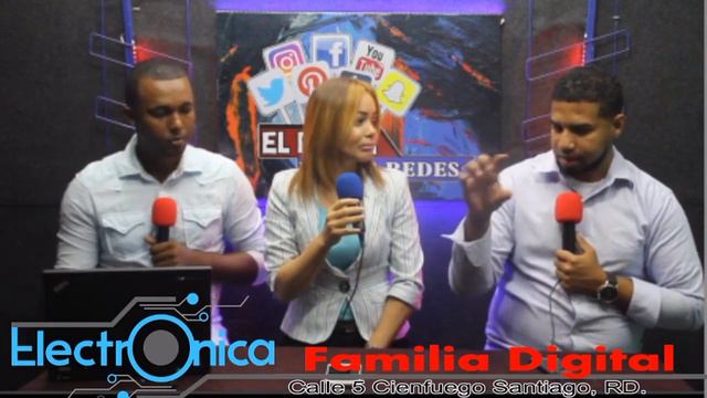 Eneroliza Ventura Candidata a Vocal por Santiago Oeste & Entrevista completa смотреть онлайн