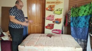 Видео -обзор Диван-кровать с механизмом «клик-кляк»
