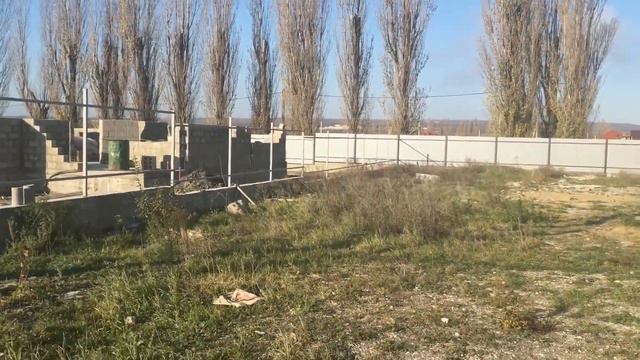 По строящимся коттеджным посёлкам станиц Гостагаевская, Натухаевская, Раевская. Переезд на юг. смотреть онлайн