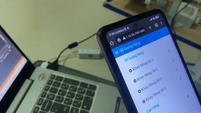 [2023-07-23] PLC Siemens phân loại hàng hóa mã QR dùng Node Red và MongoDB chart trên điện thoại смотреть онлайн
