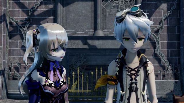 .:MMD x Genshin Impact:. Somebody that I used to know .:Happy Birthday Special:. смотреть онлайн