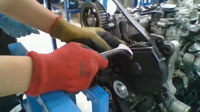 Sincronizacion motor Toyota 2c смотреть онлайн