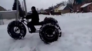 Самодельный каракат ( 2017г)