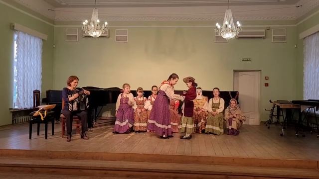Ансамбль Заря МУ ДО "Ногинская детская школа искусств" смотреть онлайн