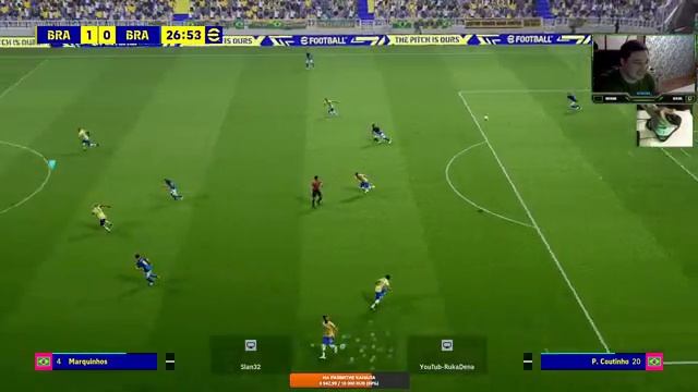 ?eFootball 22 Выбираем сборную & PES 21 Match Day товарки и кооп(ссылки в описании)? смотреть онлайн