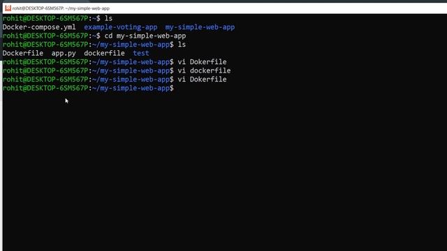 runing a docker container on local host смотреть онлайн