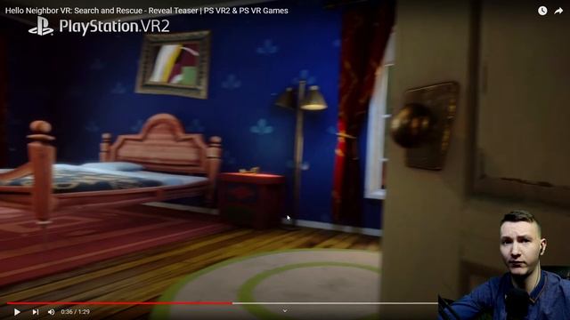 ПРИВЕТ СОСЕД VR - Новый Hello Neighbor для Playstation смотреть онлайн