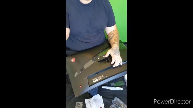 MSI Optix MAG27 1440p Monitor Unboxing (LOOK AT THIS MONITOR!!!) смотреть онлайн