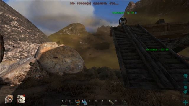 ARK Scorched Earth - ПРАВИЛЬНОЕ ПРИРУЧЕНИЕ ГОЛЕМА! TAMING ROCK ELEMENTAL!