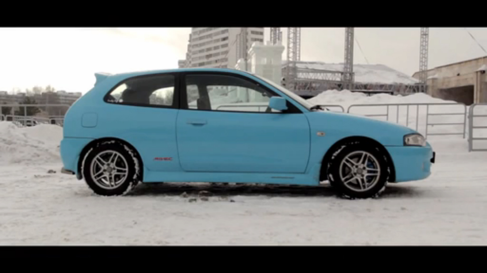 Mitsubishi Colt V - тест-драйв - Nice-Car.Ru