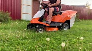 Райдер Stihl RT4082. Обзор, кошение и отзыв о покупке.