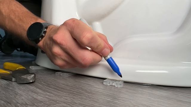 How To Fix A Wobbly Toilet | Permanent Solution