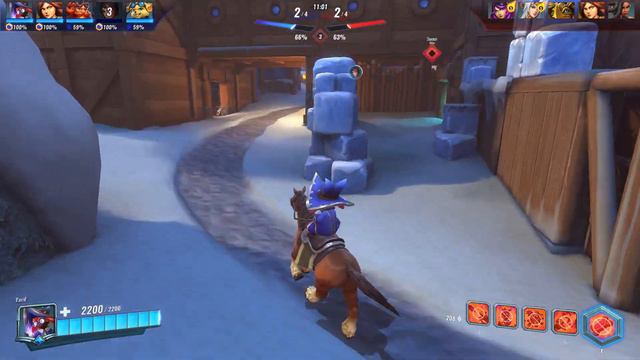 Paladins #1! Самоуверенный Моджи! смотреть онлайн