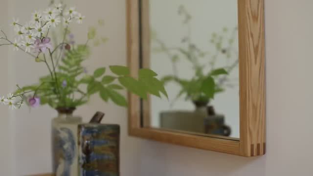 ISHITANI - Making A Wooden Full Length Mirror - Wall Hanging