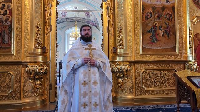 День Ангела всех крещеных православных христиан. Неделя Всех Святых. смотреть онлайн