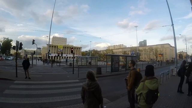 ЛОДЗЬ ОБЗОР ГОРОДА ч1. LODZ смотреть онлайн