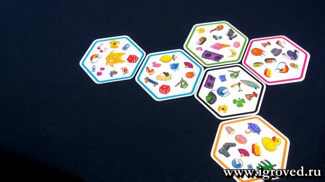 Доббль Коннект. Обзор настольной игры от Игроведа смотреть онлайн