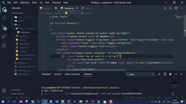 38# ReactJS Project From Scrutch With GIT API Partie (1) Darija смотреть онлайн