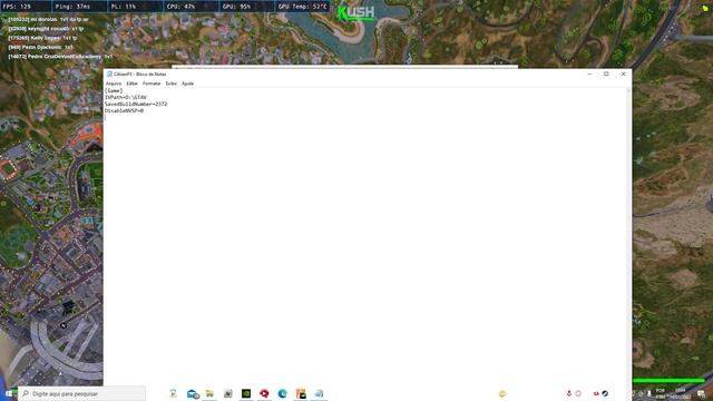 BUG DO OVERLAY nvidia FIVEM!!! смотреть онлайн
