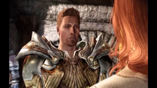 Dragon Age: King Alistair and Lynnette Cousland Royal Wedding смотреть онлайн