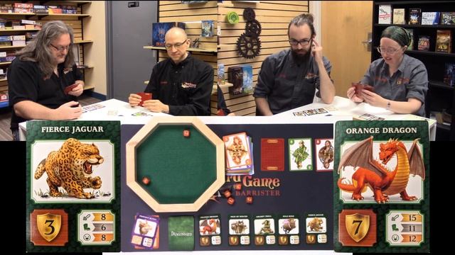Dragonwood Playthrough–Tuesday Game Table смотреть онлайн