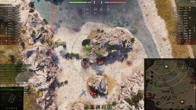 Lorraine 155 Mle. 51 | Не влияем на арте | World Of Tanks