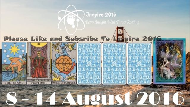 Libra Weekly Tarot Reading 8th - 14th August 2016 by Inspire 2016 смотреть онлайн
