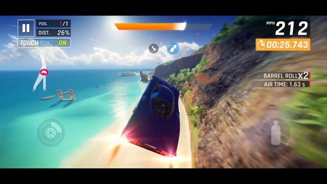 Asphalt 9 - Grand Prix Nissan R390 GT1 - Round 5 - 4 ⭐ - Touchdrive 01:24.382 - I can still win thi смотреть онлайн