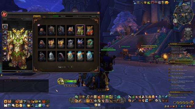 How to Hide Helm and Other Item Appearances Using Transmogrifier - WoW Beginner's Guide смотреть онлайн