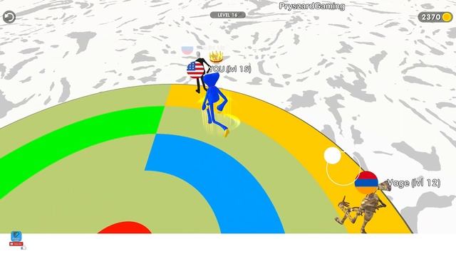 Monstrous Battle! Game - Gameplay Walkthrough Part 2 All Levels 12-21 Huggy Unlocked (Android,iOS) смотреть онлайн