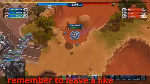 airMech arena gameplay (best free game) смотреть онлайн