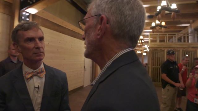 Bill Nye at Ark Encounter: Where Does Morality Come From? смотреть онлайн