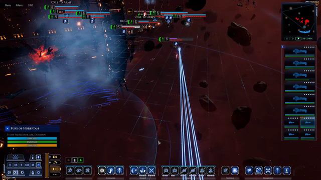 Civil War 2020: Adeptus Mechanicus vs Adeptus Astartes! Massive Battle, Battlefleet Gothic Armada 2 смотреть онлайн