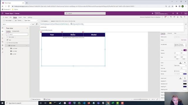 Power Apps Tip: Generate Row Numbers In A Collection смотреть онлайн