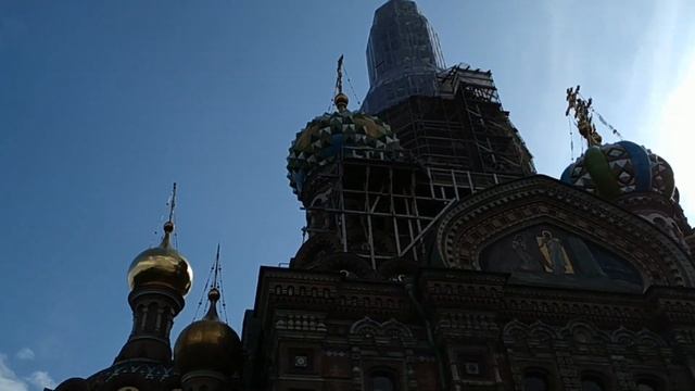 Одна из жемчужин Санкт-Петербурга. Спас на Крови - сказочный терем смотреть онлайн
