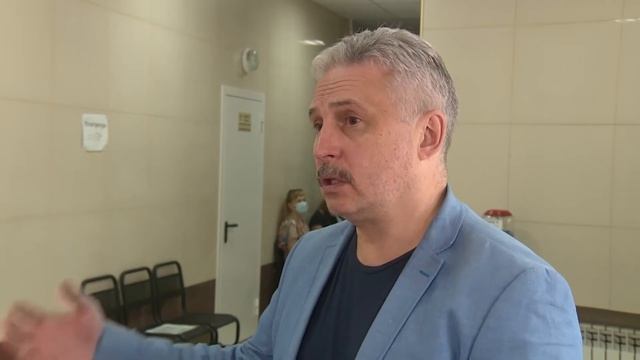 В пятой поликлинике Ярославля завершился ремонт регистратуры смотреть онлайн