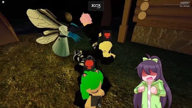 Don't Let Roblox Vampire Catch You! смотреть онлайн